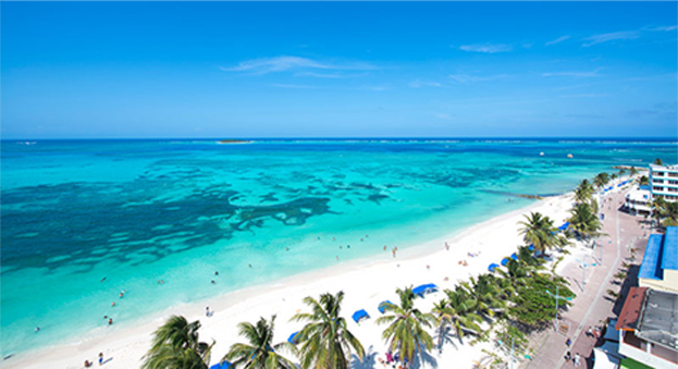 Colombian beaches: Bogota, Santa Marta and San Andres Island.  Low Cost. 12 days, 11 nights.