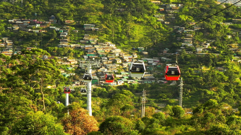 Group City Tour Around Medellin