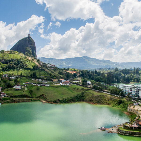 DAY TOUR OF GUATAPE AND EL PEÑOL FROM MEDELLIN