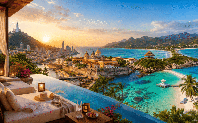 Circuito VIP Playas Colombianas: Bogotá, Cartagena, Santa Marta y San Andrés 12 días, 11 noches