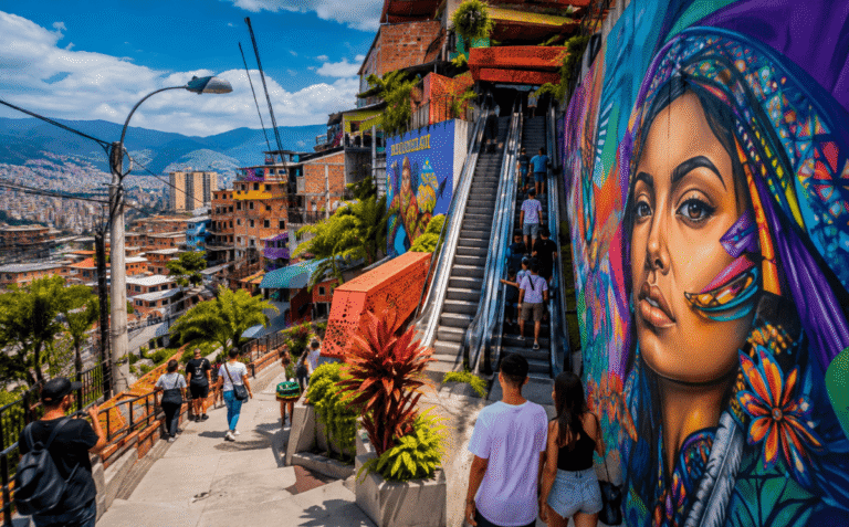 Pasadia Graffitour Comuna 13 Medellin