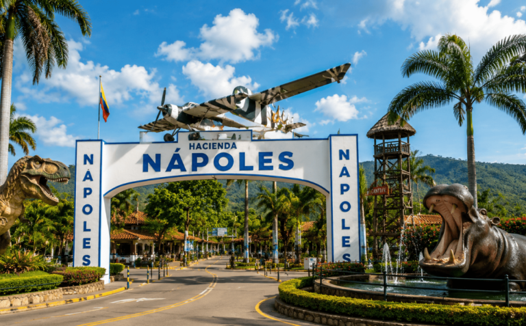 Plan Hacienda Napoles Fines De Semana Desde Medellín