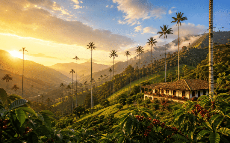 Plan Eje Cafetero desde Medellín 4 días, 3 noches