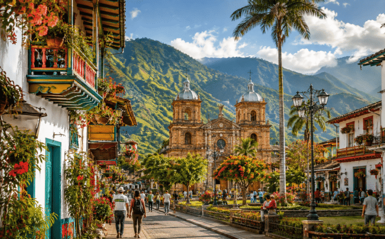 Plan Jardín Antioquia El Pueblo Más Lindo De Colombia Desde Medellín