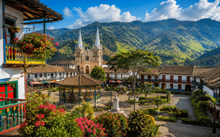 Plan Sur de Colombia desde Medellín 6 días, 5 noches