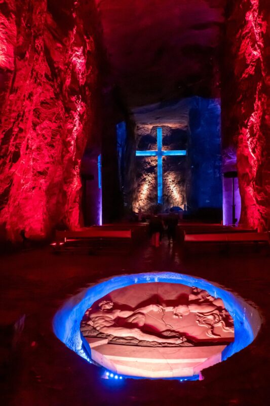 Interior de la Catedral de Sal de Zipaquirá
