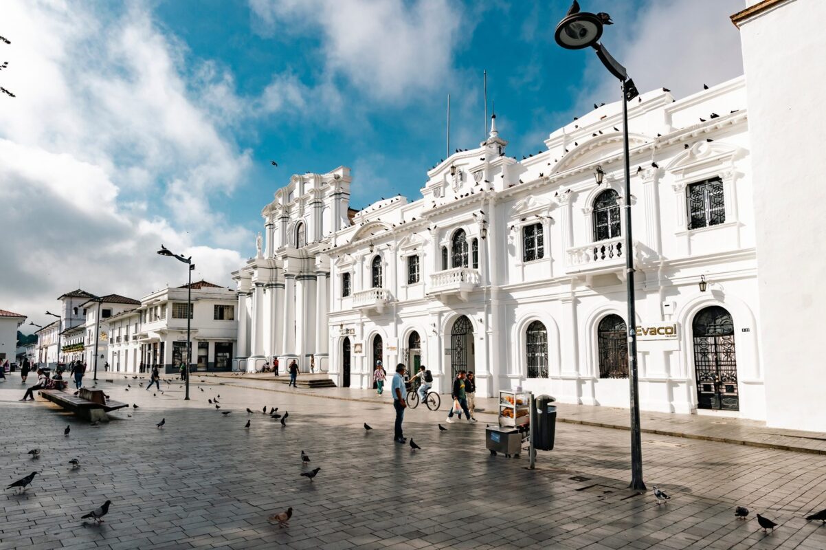 Centro histórico de Popayán, la ciudad blanca